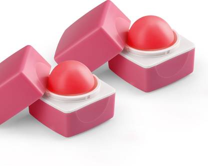 Organic Harvest Lily Flavour Pink Lip Balm With Benefits of Jojoba Oil & Shea Butter For Women Dark Lips to Lighten | Kids/ Girls Lip Care for Dry & Chapped Lips | 100% Organic, Paraben & Sulphate Free Lip Gloss Lily