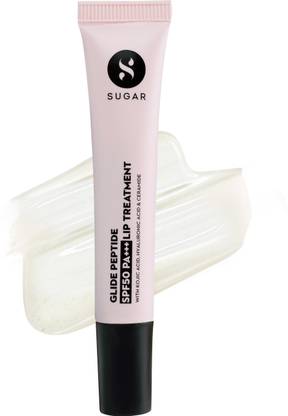 SUGAR Cosmetics Glide Peptide SPF50 PA+++ Lip Treatment 01 Coconut Crunch Coconut Crunch