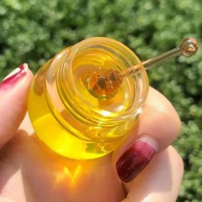 RPC honey lip mask with avocado with a honey spoon for application pack of 1 NO