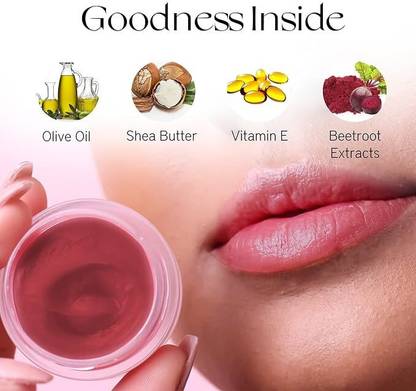 Mixonshun Lip Balm Fresh Beetroot Crush 10gm Lip Fruits