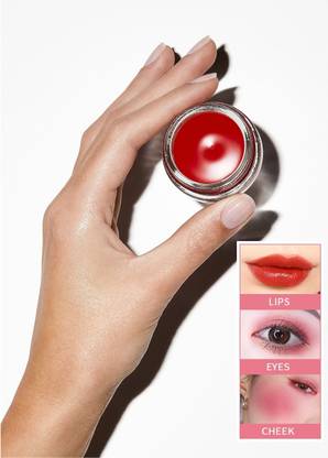 tanvi27 Pigment Long Lasting Creamy Blush Tint Soft Cheek Multi-purpose Cherry Red