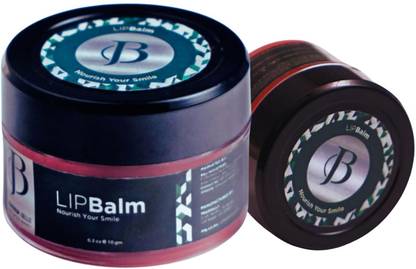 JUANNA BELLE Nourishing Lip Balm For Lip Care and Moisturizing Lips & Smooths & Hydrates lips Cherry