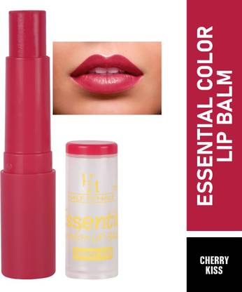 हाल्फ न हाल्फ एसेंशियल कलर लिप बाम LB-06-चेरी किस स्ट्रॉबेरी