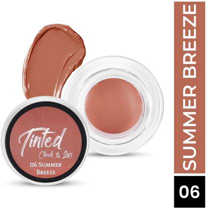 HUZURLU Lip, Cheek And Eyeshadow Tint With Goodness Of Vitamin CHOCOLATE