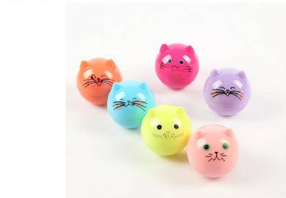 pcmp Pack Of 1 Cute cat shape Lip Balm fruit