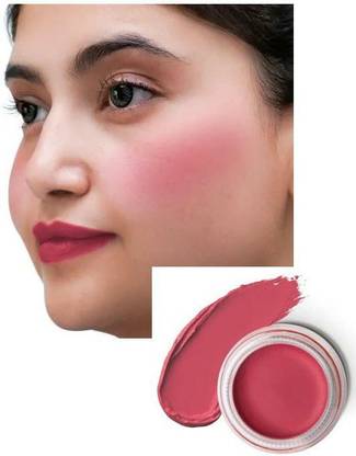REIMICHI Lip and Cheek Tint Pinch Of Red Forever-Creamy Matte Lip Stain Pink Forever FRUIT