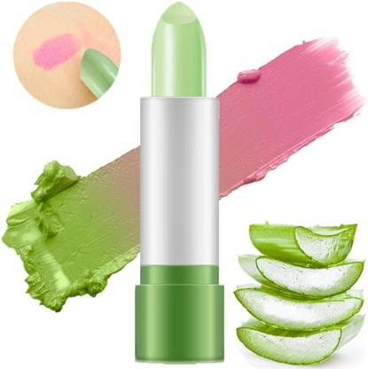 luzimaisa Magic Temperature Color Changing Aloe Vera Lipstain Lip Stain