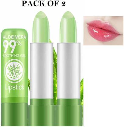 KAIASHA ALOE VERA COLOR CHANGING LIP BALM FOR WOMAN ALOE VERA