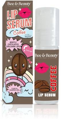 Bee & Beauty - Feel the magic of Honey Moisturizing Lip Serum | With Aromatic Coffee Infusion | Nourishes, Hydrates COFFEE