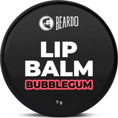 BEARDO Bubblegum Lip Balm for Men Bubblegum