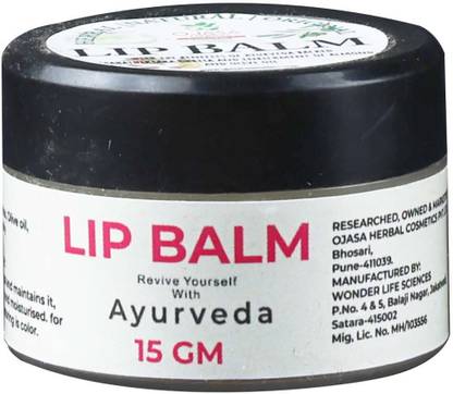 ojasa Herbal Lip Balm Ayurvedic
