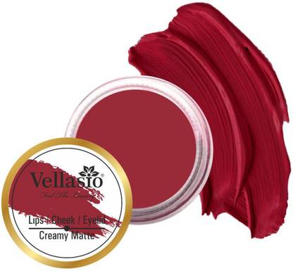 vellasio Organic Beetroot Lip And Cheek Tinted For Eye Lip And Cheek Lip Stain