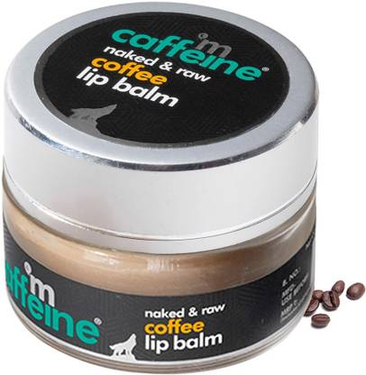 mCaffeine Coffee Lip Balm for Dry & Pigmented Lips - 24 Hours Moisturization COFFEE