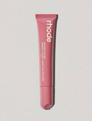 Rhode lip tint | lip gloss, 12hr wear multi-use like lip balm, (Salty Tan) 10ml Salty Tan