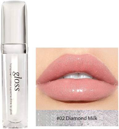GULGLOW99 Glossy Plump Lip Oil Mint Glossy lip Balm For Dry & Chapped Lips