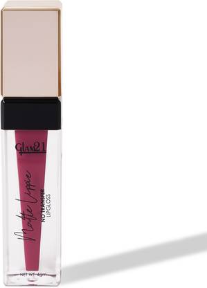 Glam21 Cosmetics Matte Lippie No Transfer Lip Gloss Lightweight Comfortable Creamy Formula