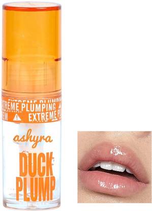 Ashyra Duck Plump Lip Gloss – Extreme Volumizing & High Shine (Pack of 1)