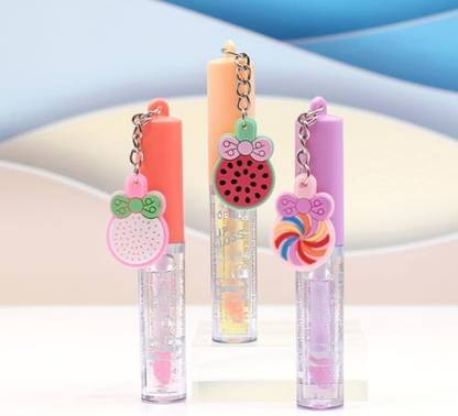 Vontam Lip Gloss Tint In Cute Mini Bunny Shape Matte Finish