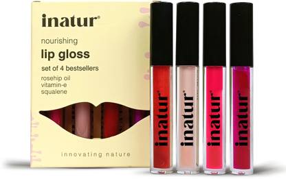inatur Lip Gloss Gift Box
