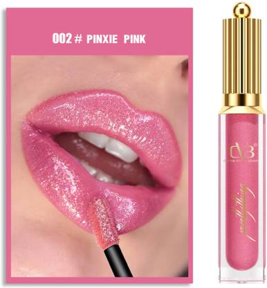 CVB SHIMMER BOMB LIPGLOSS WITH VITAMIN E SUPER SOFT PIGMENT PINXIE PINK 02