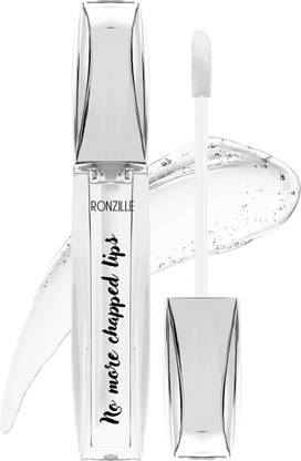 RONZILLE no more chapped lip Gloss & Soft Matte Shine With Vitamin-E Moisturize Lips