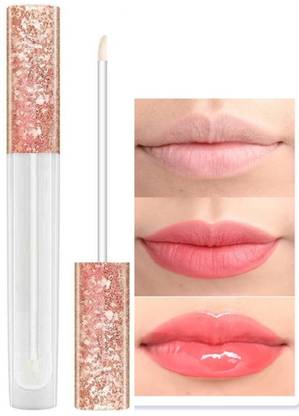 YAWI Lip Gloss & Trendy Flash Moment Transparent Lip Gloss Mineral Oil Clear