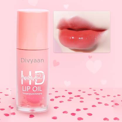 Divyaan Beauty Viral Korean Tinted Lip Gloss Oil For Daily Use