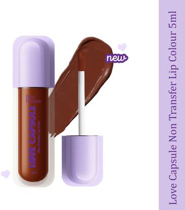 BLUE HEAVEN Love Capsule Non Transfer Lip Colour | Mocha Frappe , 5ml