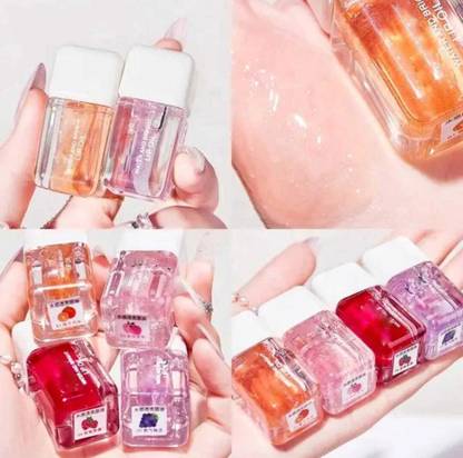 Ashyra Sheer Tint Lip Oil for Radiant Gloss (Pack of 1)