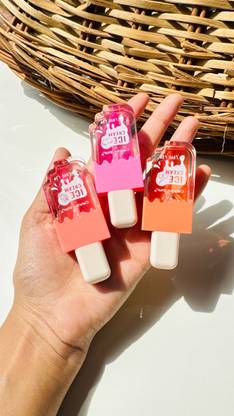 MACMOJI Candy Lipgloos pack of 3pcs