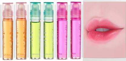 LILLYAMOR Soft Pink Color Changing Waterproof Multi Fruity LIP OIL