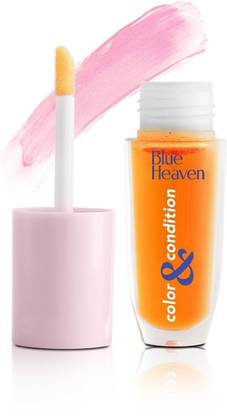 BLUE HEAVEN Color Tinted Conditioning Lip Oil Cloudberry Clear 4.2ml