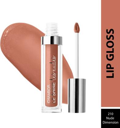 Chambor Le Shine Les Nudes Limited Edition Plumping Effect Lip Gloss- Nude Dimension