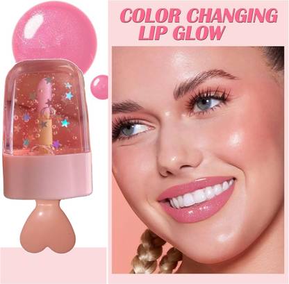 Sheny NEW lip gloss for women & girl / kids pack of - 1 (5 ml, PINK)