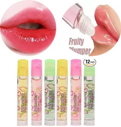 Hidden Beauty Color change Natural Lip Smacker gloss Pack of 6 c3