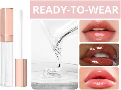 BLUEMERMAID transparent women Lip gloss For Women Fixed 24 hours