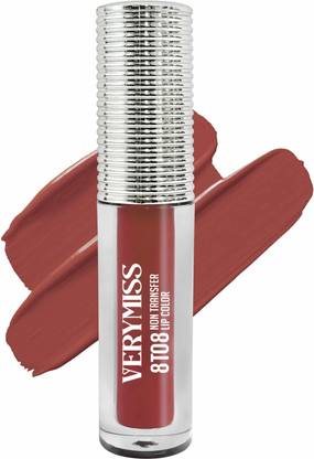 VERYMISS 8 to 8 Non Transfer Lip Color I Long Lasting I Smudgeproof