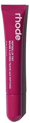 FITBYTE Raspberry Jelly Peptide Kawaii Super Stay Lip And Cheek Tint 12Hr Stay Multi Use