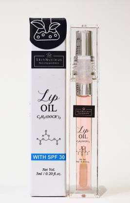 SkinNucleus Lip Oil | Deep Nourishment | Lip Plumping | Anti-Aging | Natural Gloss | Unisex