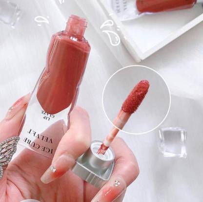 imelda Not Stick Texture Lips Brown Color Lip Glaze Lip Gloss Matte Lip Gloss For Women