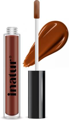 inatur Lip Gloss | Long Lasting and Hydrating For Plum & Shiny Lips