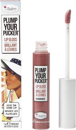 The Balm Plump Your Pucker Lip Gloss - Exaggerate