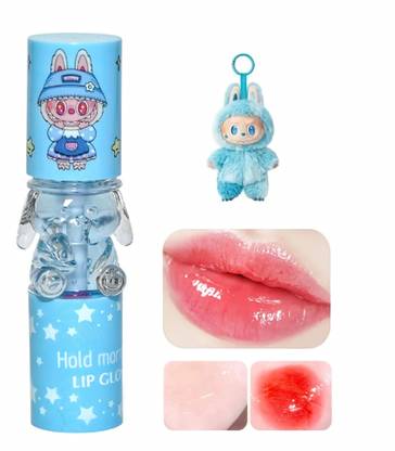 HSQ Labubu Inspired Color Changing Lip Gloss | Cute Hydrating Gloss for Teens