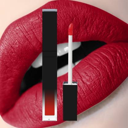 Solt Vegan Waterproof Matte Lipstick Lip Gloss Water & Smudge-Proof-Maroon