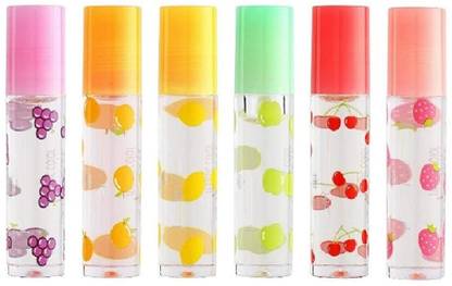 MYEONG 100% Naturals Color Changing Waterproof Multi Fruity LIP OIL