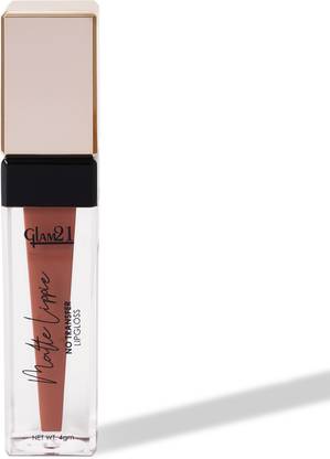 Glam21 Cosmetics Matte Lippie No Transfer Lip Gloss Lightweight Comfortable Creamy Formula