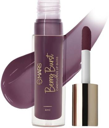 MARS Candylicious Coloured Lip Gloss | Hydrating | High Shine | Non-Sticky Lipgloss