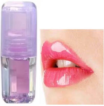 Luipui best pink lip gloss pack of 1 waterproof pack of 1