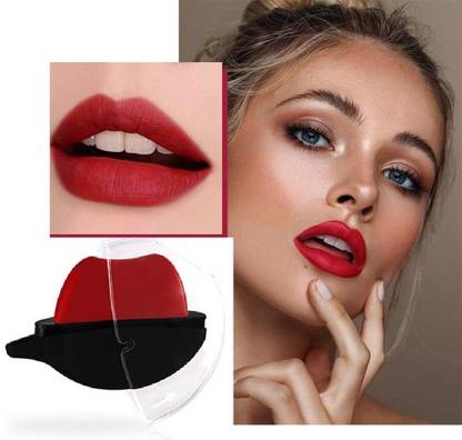 Amaryllis Super Lip Shape Apple Design, Waterproof,Long Lasting,Non Sticky-Moisturizing