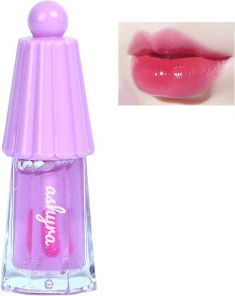 Ashyra Non-Sticky Clear Lip Gloss – Mint Top Bottle for Kids & Teens (Pack of 1)